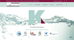 Desktop Screenshot of keifert.de
